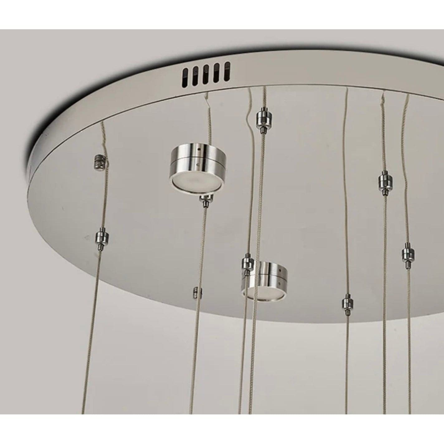 Crystal Wave Light Fixture - HER Home Design Boutique
